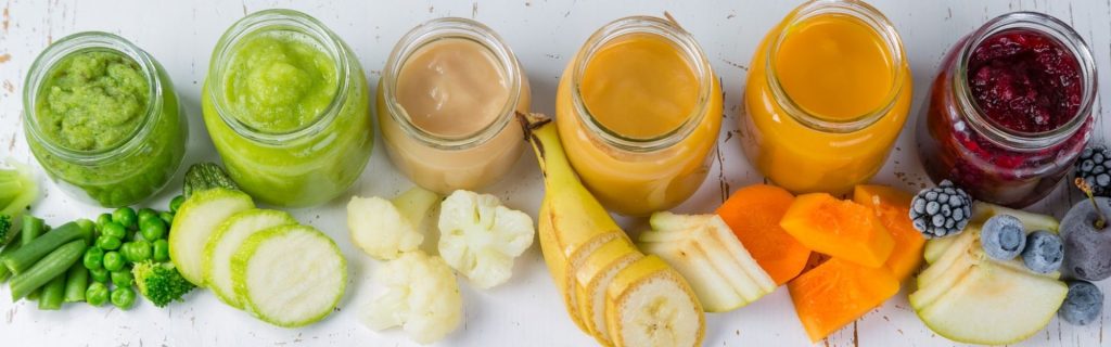 Beikost als Baby-Brei und als Fingerfood