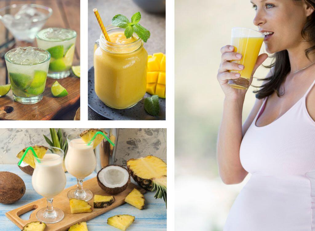 Drinks ohne Alkohol perfekt für Schwangerschaft und Stillzeit