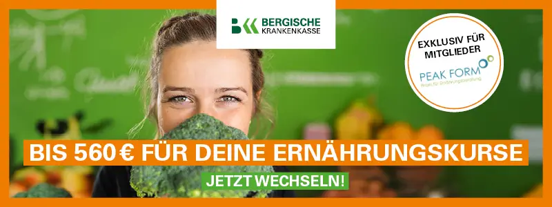 Kostenerstattung durch Bergische Krankenkasse für Beikostberatung
