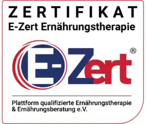 Vera Hille ist bei E_zert als Ernährungstherapeutin qualifiziert. Sie ist dadurch von Krankenkasse anerkannt