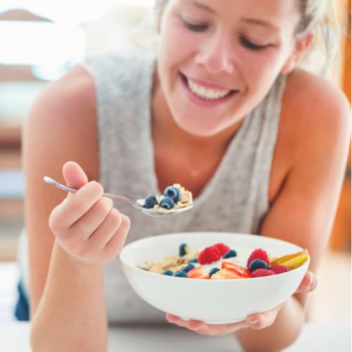 Bewusste Ernährung im Alltag – Symbolbild für individuelle Ernährungsberatung für Erwachsene