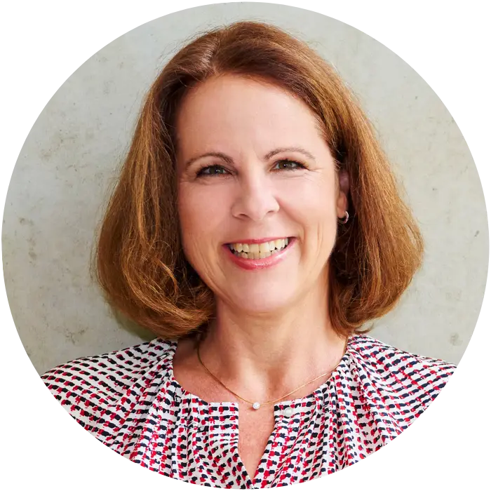 Portraitfoto der Ernährungstherapeutin und Beikostexpertin Vera Hille