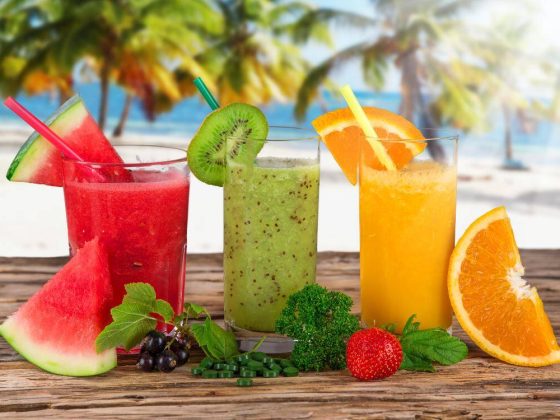 Obst zu essen ist gesünder als Saft zu trinken